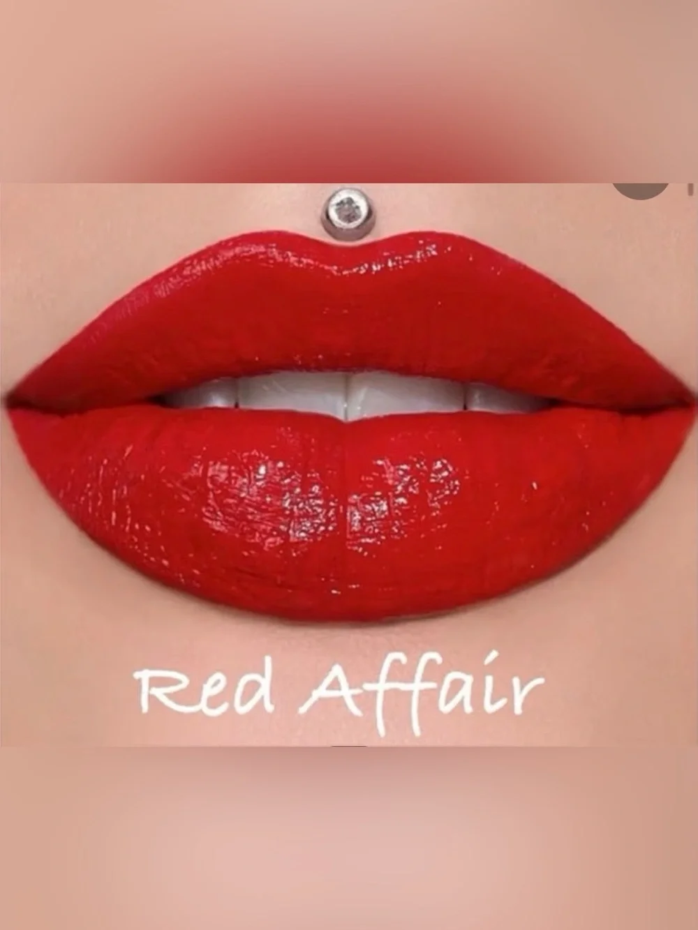 Jeffree Star Red Affair Vibrant Liquid Lipstick - Bold Red
